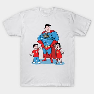 Super Dad, Happy Fathers Day! T-Shirt